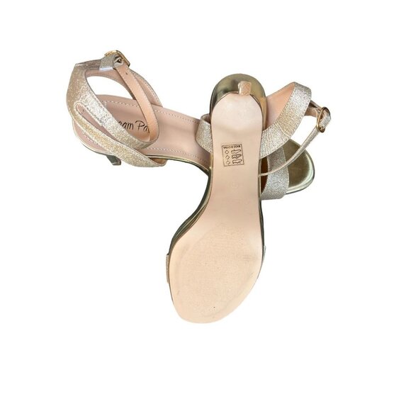 Dream Pairs Womens Shoes Size 8 Color Gold Glitter - Picture 5 of 5